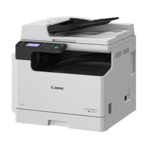 Canon imageRUNNER 2224N A3 Monochrome Laser Multifunction Printer with Platen & Starter Toner | 24 PPM | Network Ready | Wi-Fi | Print, Copy, Scan & Send | Ideal for Small Office