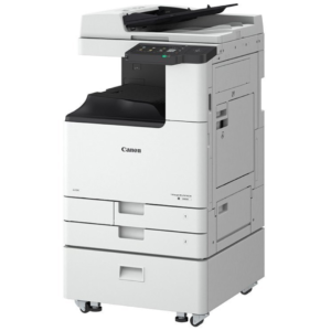 Canon imageRUNNER 2945 A3 Monochrome Laser Multifunction Printer with Platen & Starter Toner | 45 PPM | 7 Inch Colour Touch Panel | Network + Wi-Fi | Print, Copy, Scan & Send | High Speed for Medium Offices