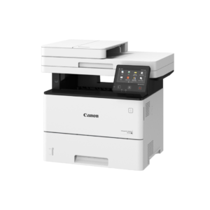 Canon imageRUNNER 1643i A3 Monochrome Laser Multifunction Printer with Starter Toner | 45 PPM | 5 Inch Colour Touchscreen | Network + Wi-Fi | Print, Copy, Scan & Send | Compact & Reliable for Small Offices