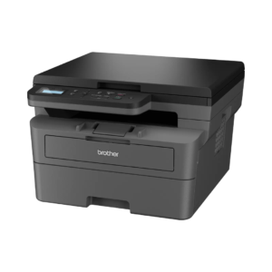 Brother DCP-B7600DB Mono Laser Multifunction Printer | Print, Scan, Copy | Auto Duplex | Up to 34 ppm | 250-sheet Tray | 1200 × 1200 dpi | USB Connectivity | Compact All-in-One for Home & Office