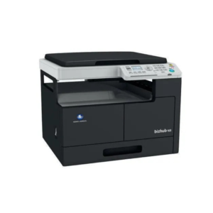 Konica Minolta bizhub 165 A3 Monochrome Multifunction Printer | Print, Scan, Copy | Network Ready | Compact Design | Eco-Friendly Toner | Ideal for Small Office & Business